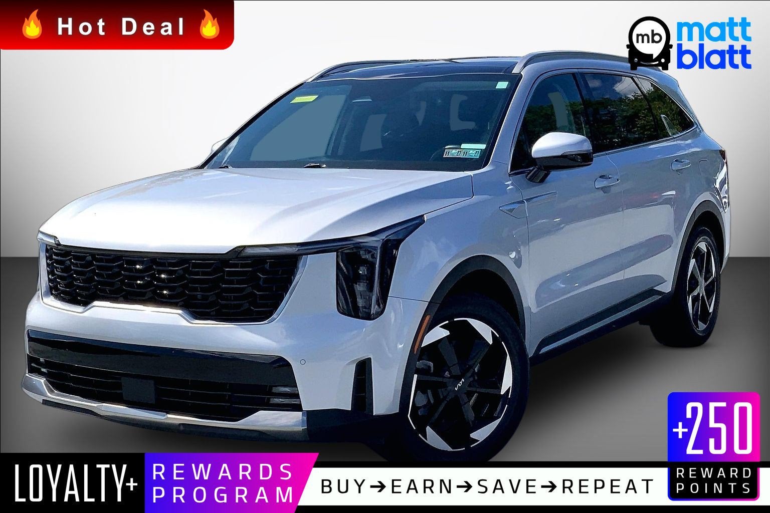 2025 Kia Sorento Hybrid EX