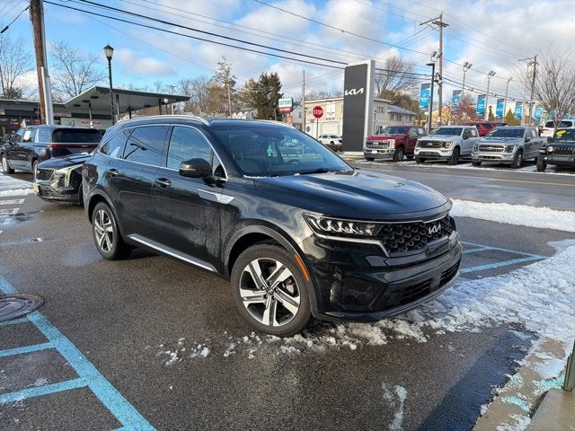 2023 Kia Sorento Hybrid EX