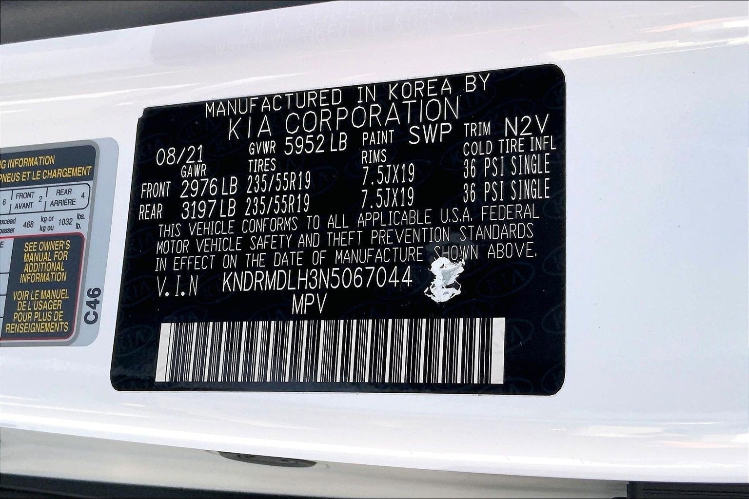 2022 Kia Sorento Plug-In Hybrid SX Prestige