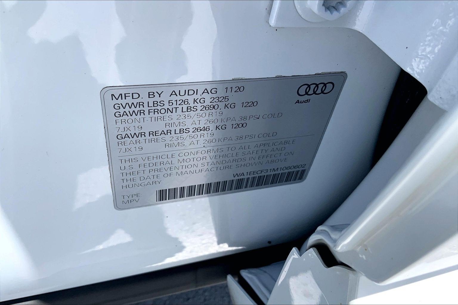 2021 Audi Q3 S line Premium Plus