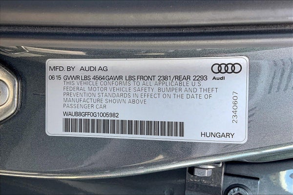 2016 Audi A3 2.0T Premium in Egg Harbor Township, NJ - Matt Blatt Nissan