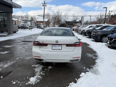 2021 BMW 7 Series 750i xDrive