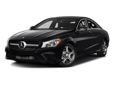 2016 Mercedes-Benz CLA CLA 250