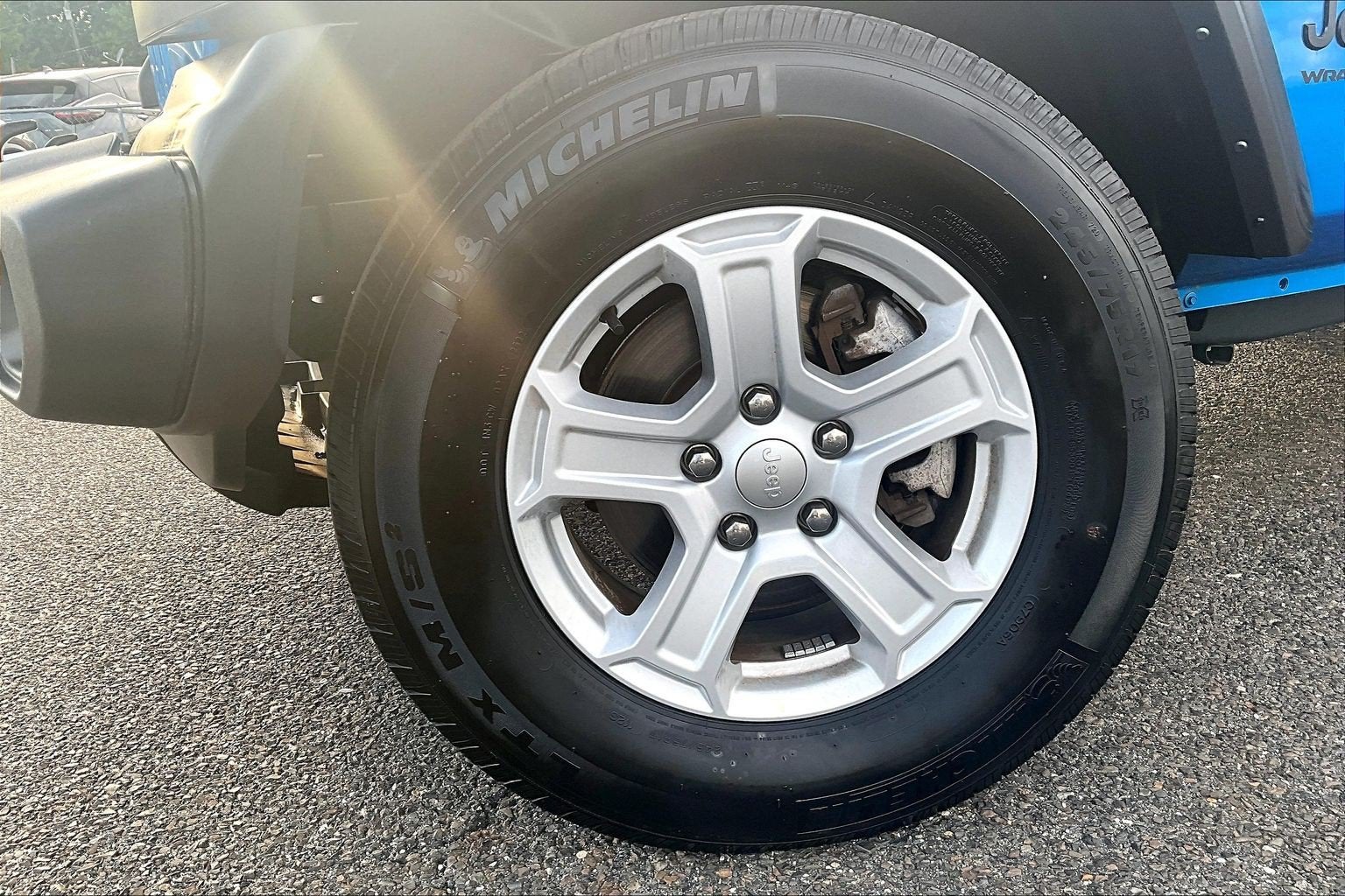 2022 Jeep Wrangler Sport S