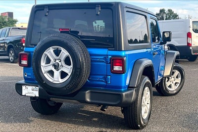 2022 Jeep Wrangler Sport S