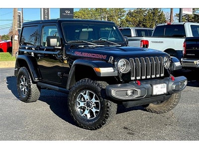 2019 Jeep Wrangler Rubicon