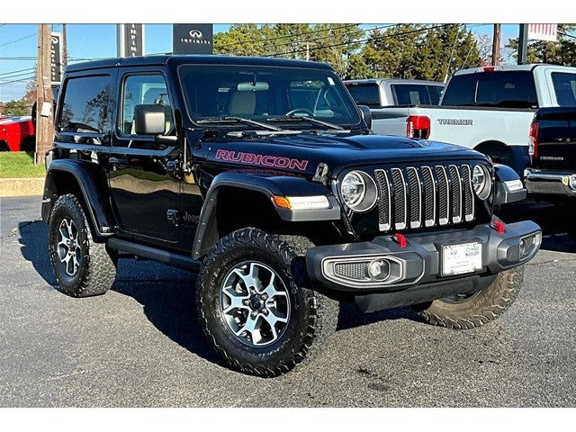 2019 Jeep Wrangler Rubicon