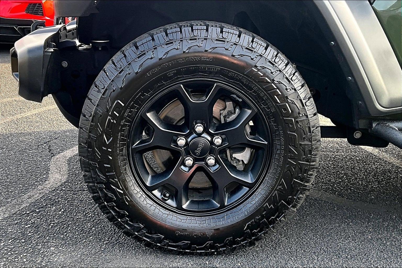 2022 Jeep Wrangler Unlimited Willys