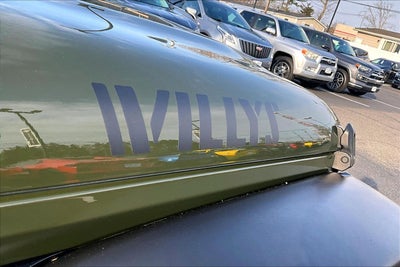 2022 Jeep Wrangler Unlimited Willys