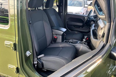 2022 Jeep Wrangler Unlimited Willys