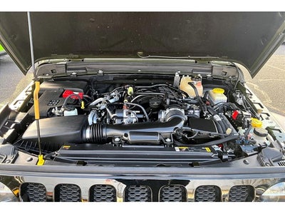 2022 Jeep Wrangler Unlimited Willys