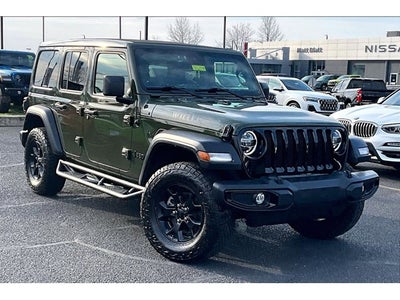 2022 Jeep Wrangler Unlimited Willys