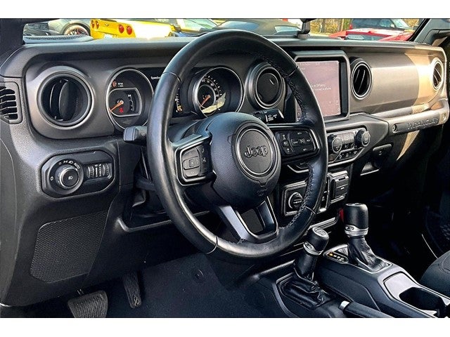 2022 Jeep Wrangler Unlimited Willys