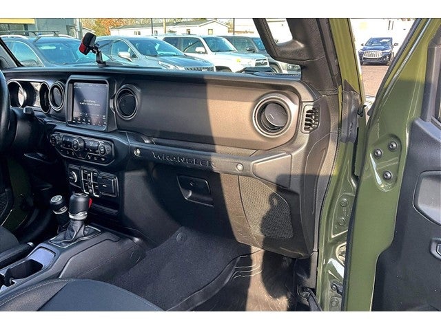 2022 Jeep Wrangler Unlimited Willys