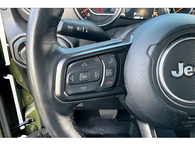 2022 Jeep Wrangler Unlimited Willys