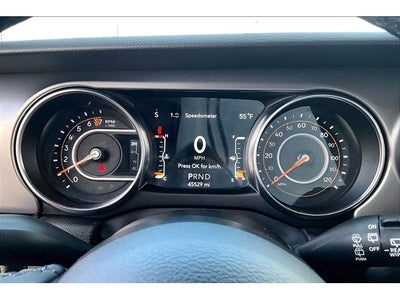 2022 Jeep Wrangler Unlimited Willys