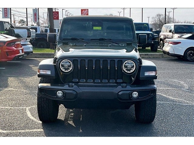 2022 Jeep Wrangler Unlimited Willys