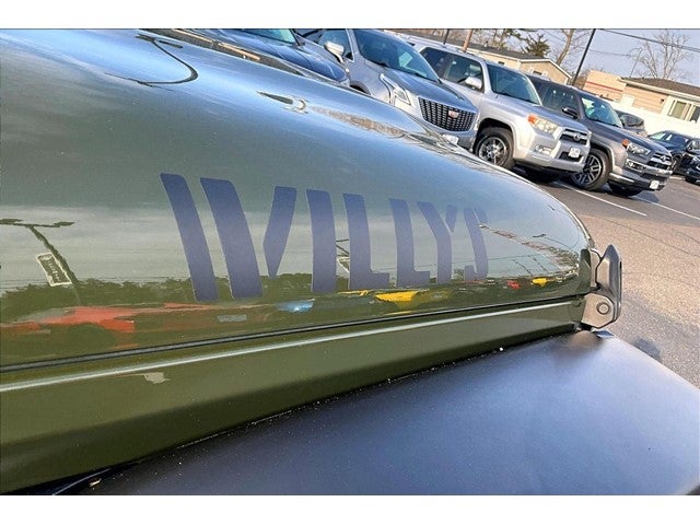 2022 Jeep Wrangler Unlimited Willys