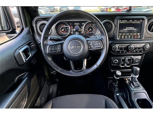 2022 Jeep Wrangler Unlimited Willys