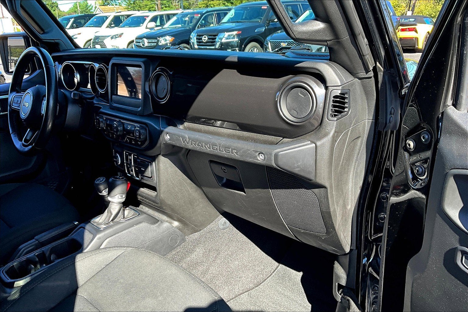 2021 Jeep Wrangler Unlimited Sport Altitude