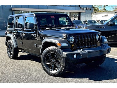2021 Jeep Wrangler Unlimited Sport Altitude