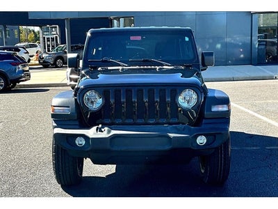 2021 Jeep Wrangler Unlimited Sport Altitude