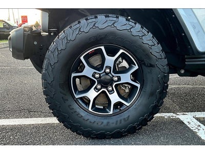 2022 Jeep Wrangler Unlimited Rubicon