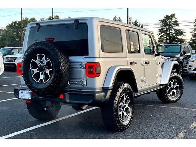 2022 Jeep Wrangler Unlimited Rubicon