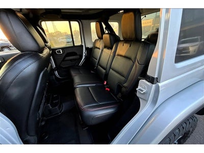2022 Jeep Wrangler Unlimited Rubicon