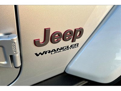 2022 Jeep Wrangler Unlimited Rubicon