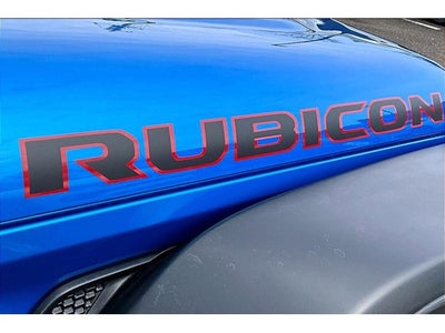 2023 Jeep Wrangler Rubicon