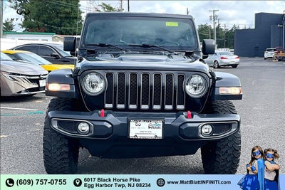 2020 Jeep Wrangler Unlimited Rubicon