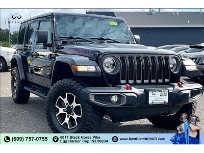 2020 Jeep Wrangler Unlimited Rubicon