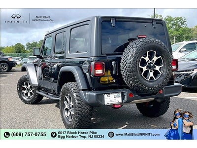 2020 Jeep Wrangler Unlimited Rubicon
