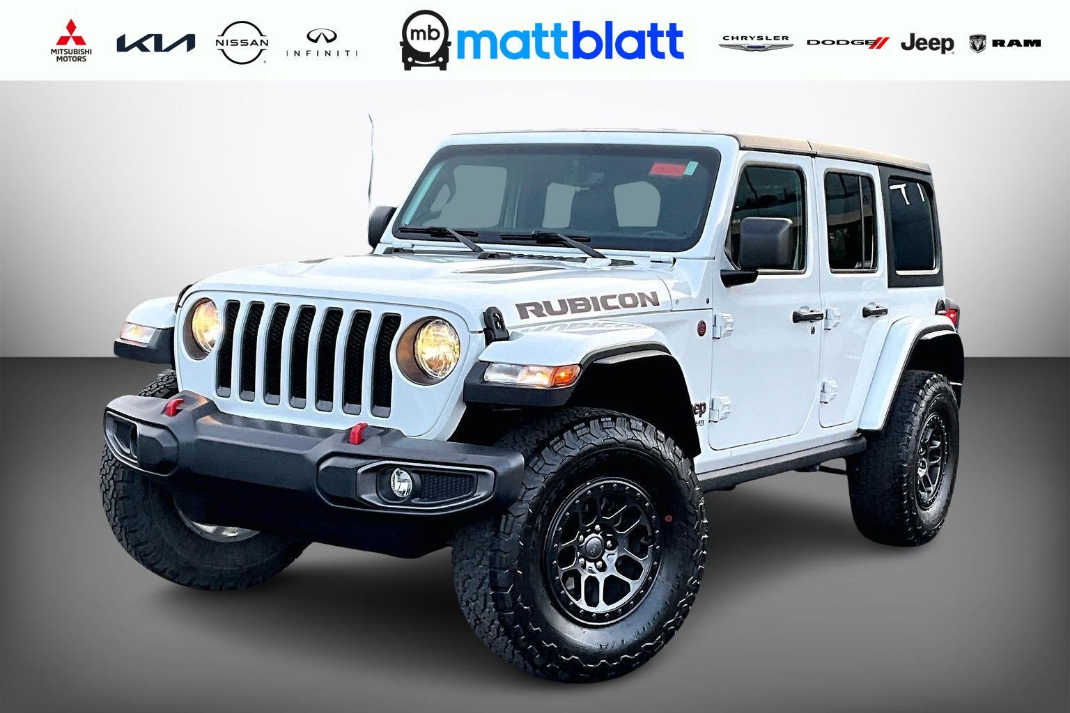 2021 Jeep Wrangler Unlimited Rubicon