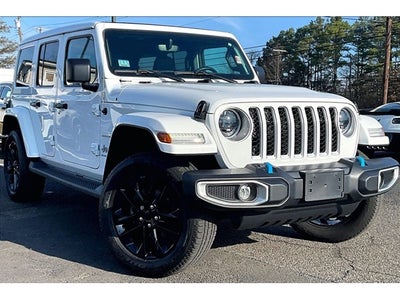 2023 Jeep Wrangler 4xe Sahara