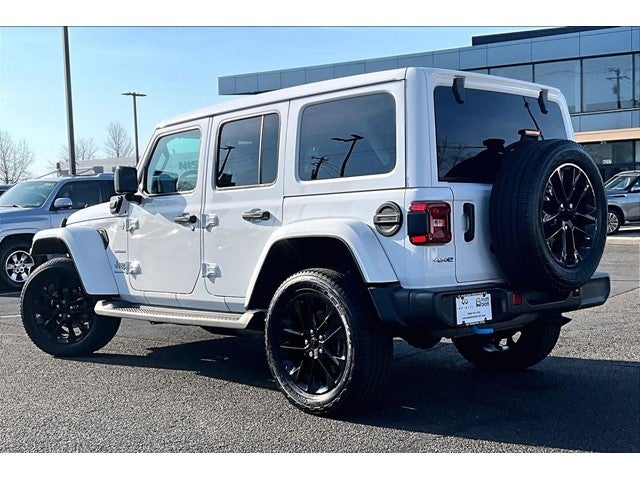 2023 Jeep Wrangler 4xe Sahara