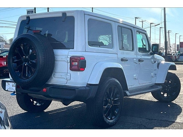 2023 Jeep Wrangler 4xe Sahara
