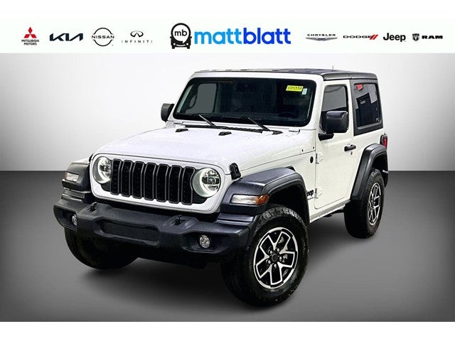 2025 Jeep Wrangler Sport S