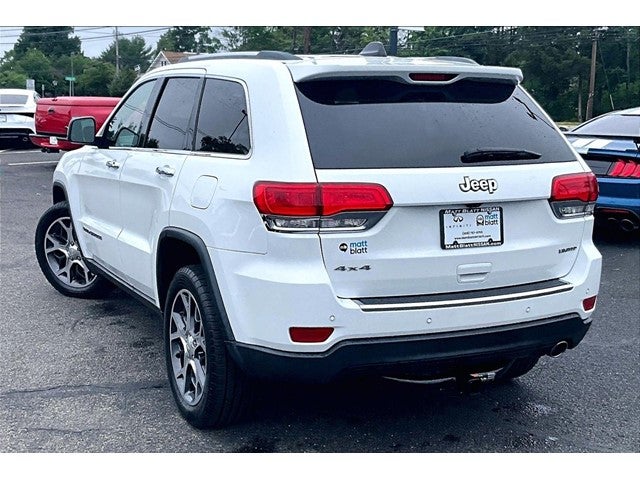 2019 Jeep Grand Cherokee Limited