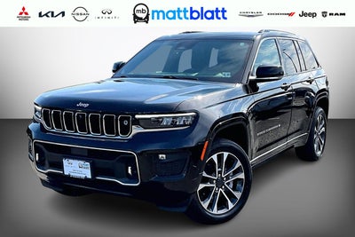 2022 Jeep Grand Cherokee Overland