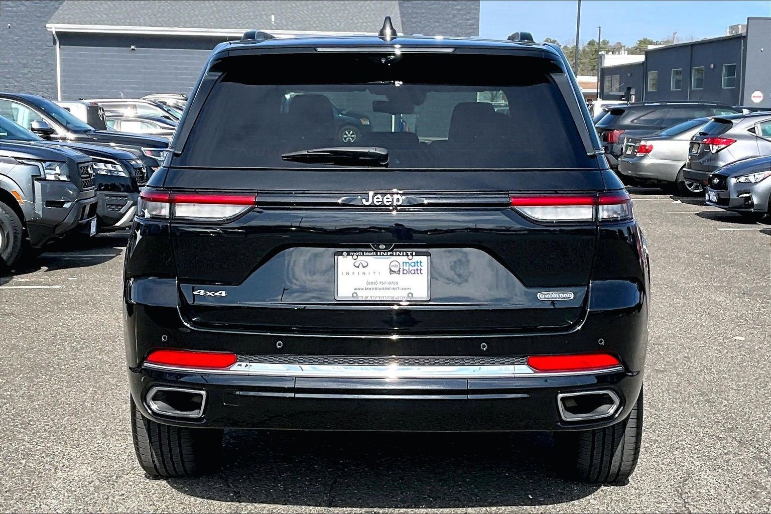 2022 Jeep Grand Cherokee Overland