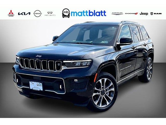 2022 Jeep Grand Cherokee Overland