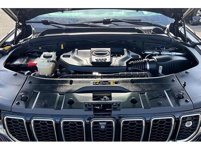 2022 Jeep Grand Cherokee Overland