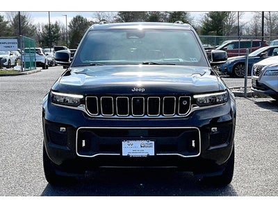 2022 Jeep Grand Cherokee Overland