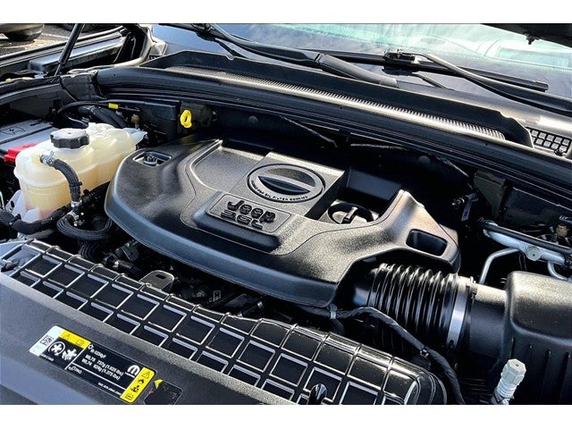 2022 Jeep Grand Cherokee Overland