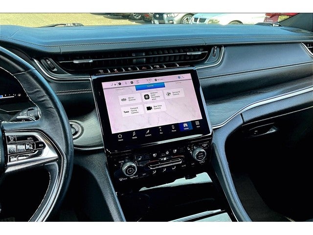 2022 Jeep Grand Cherokee Overland