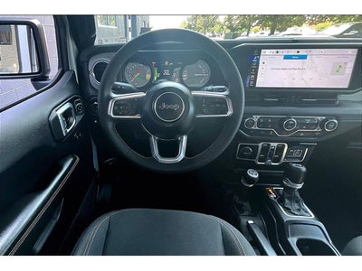 2024 Jeep Wrangler 4xe Sahara