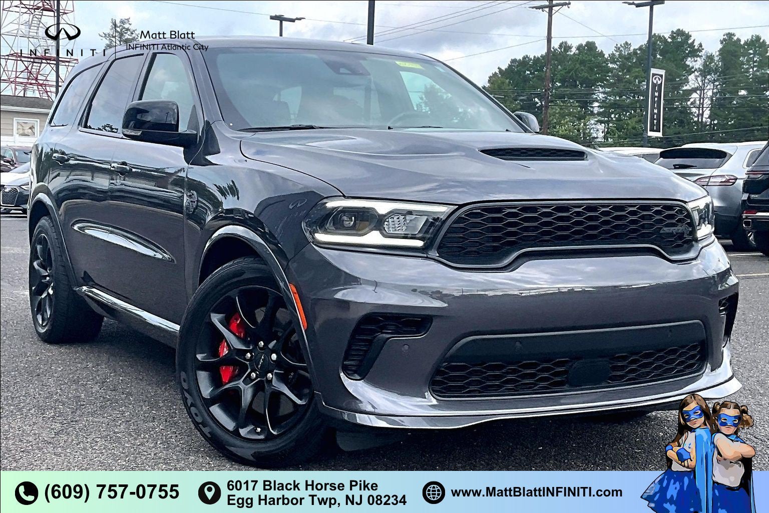 2024 Dodge Durango SRT Hellcat Premium