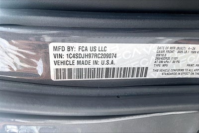 2024 Dodge Durango SRT Hellcat Premium